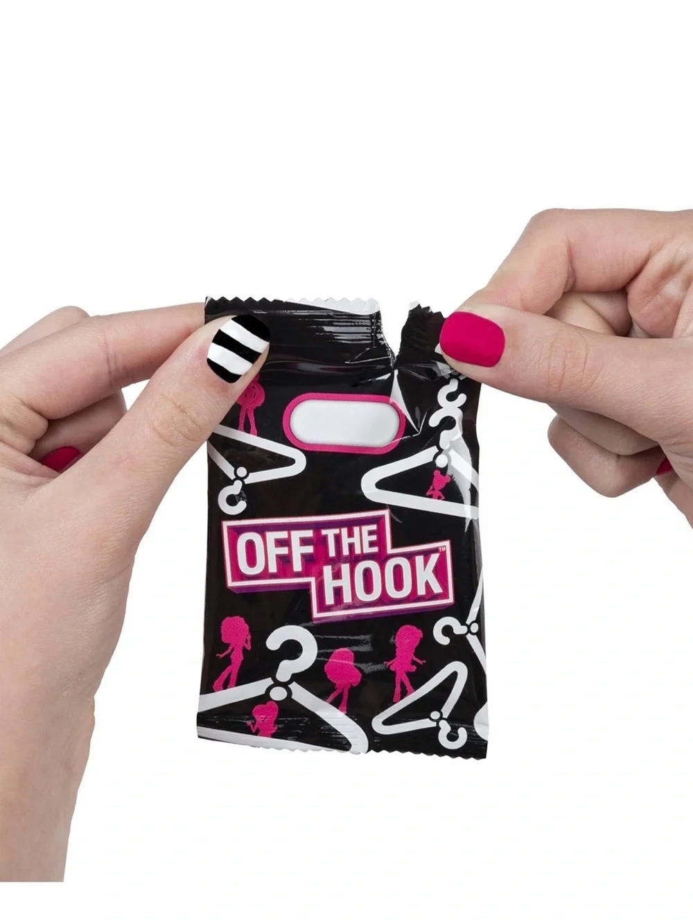 Off The Hook Style Studio Fashion Doll Playset - Pink & Blue